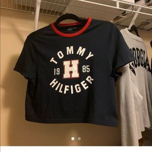 Tommy Hilfiger crop top